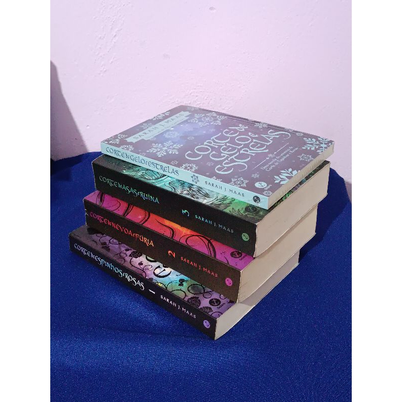 Box Corte de espinhos e rosas - Acotar Desapego literário | Shopee Brasil