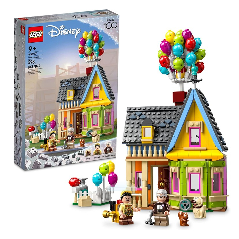 Lego Disney - Casa de Up - Altas Aventuras 43217