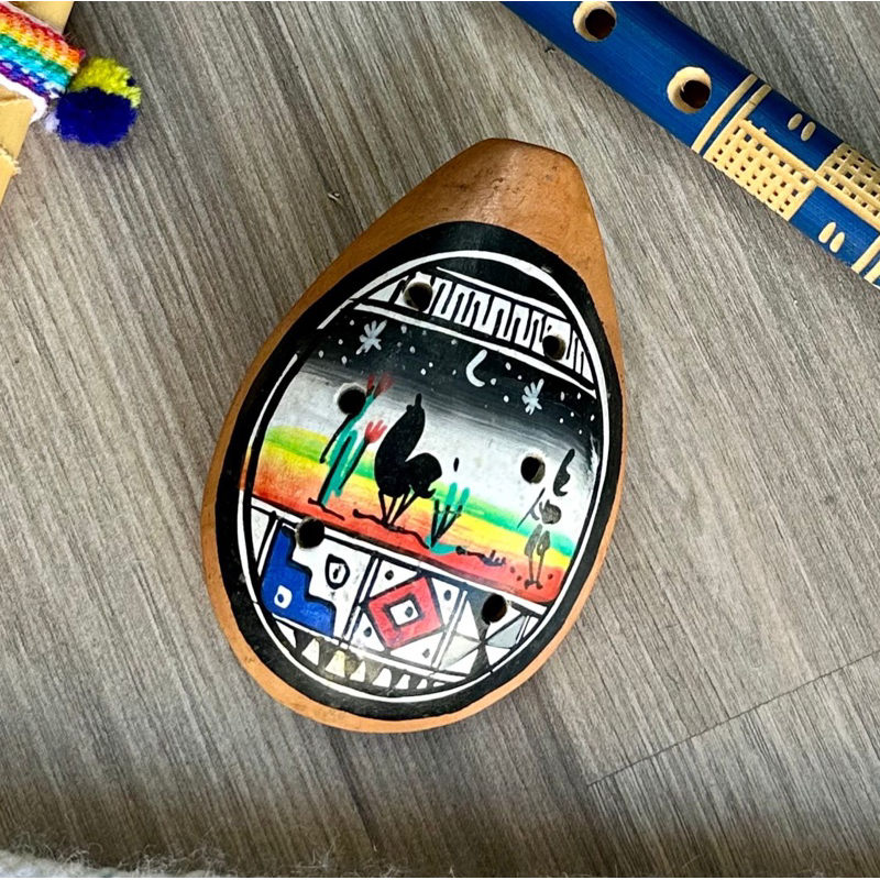 Ocarina Peruana Shopee Brasil