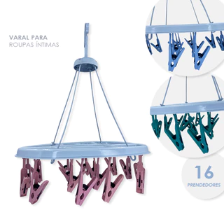 Varal Roupas Intimas Varal Pequeno Varal de Meias Resistente Utensilio para Casa