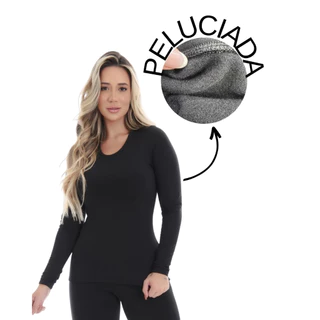 Blusa Térmica Flanelado Inverno 10791