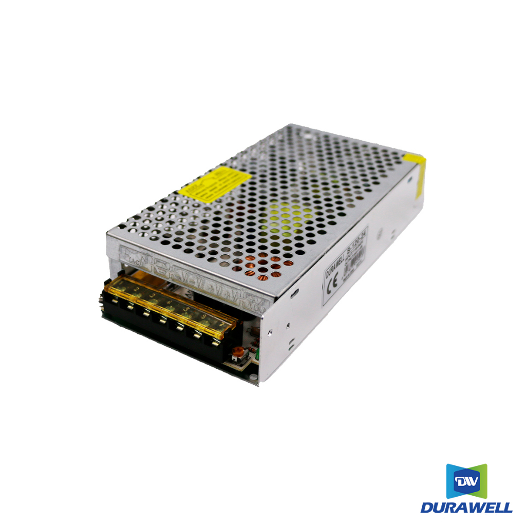 Fonte Chaveada Estabilizada Bivolt 110-220v 24v 5a 120w