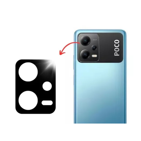 Película 3D para câmera traseira Xiaomi Poco X5 E Poco X5 PRO