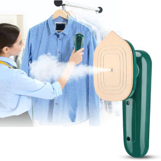 Mini Máquina Portátil Ferro De Passar Roupa Vapor P/ Viagem em Oferta na Shopee