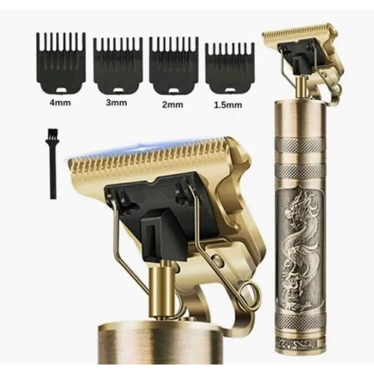 Maquina profissional t9 barba e cabelo | Shopee Brasil