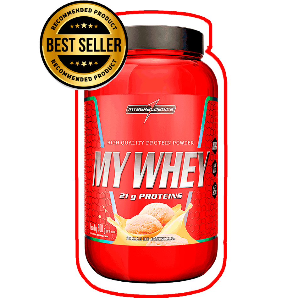 My Whey Pó Pote 900g – Integralmedica