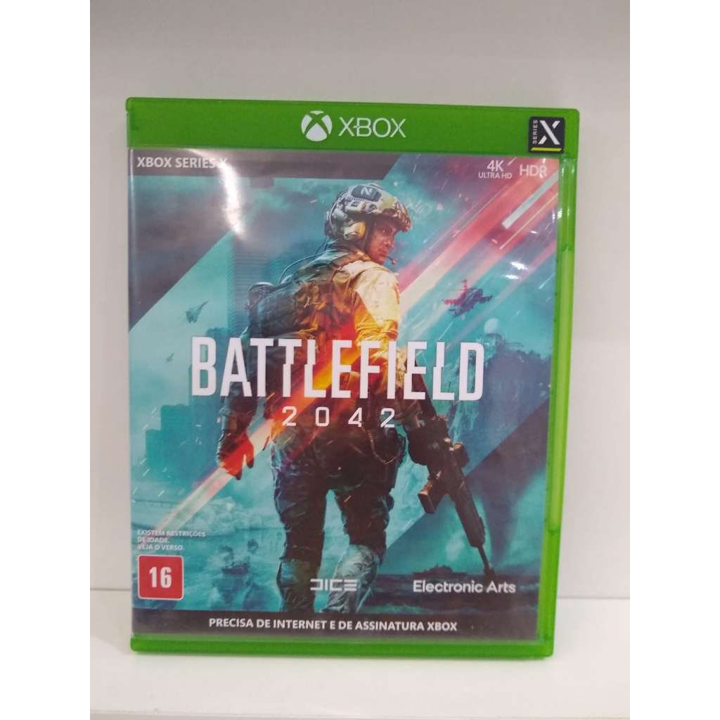 Game Battlefield 2042 Xbox Series X Dublado em Português