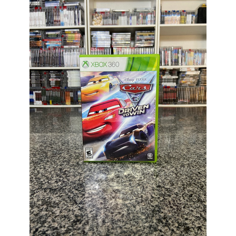 Disney Pixar Cars Xbox 360 Original Completo