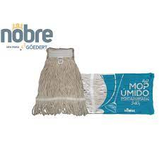 Refil para Mop Úmido 340g Ponta Dobrada Nobre