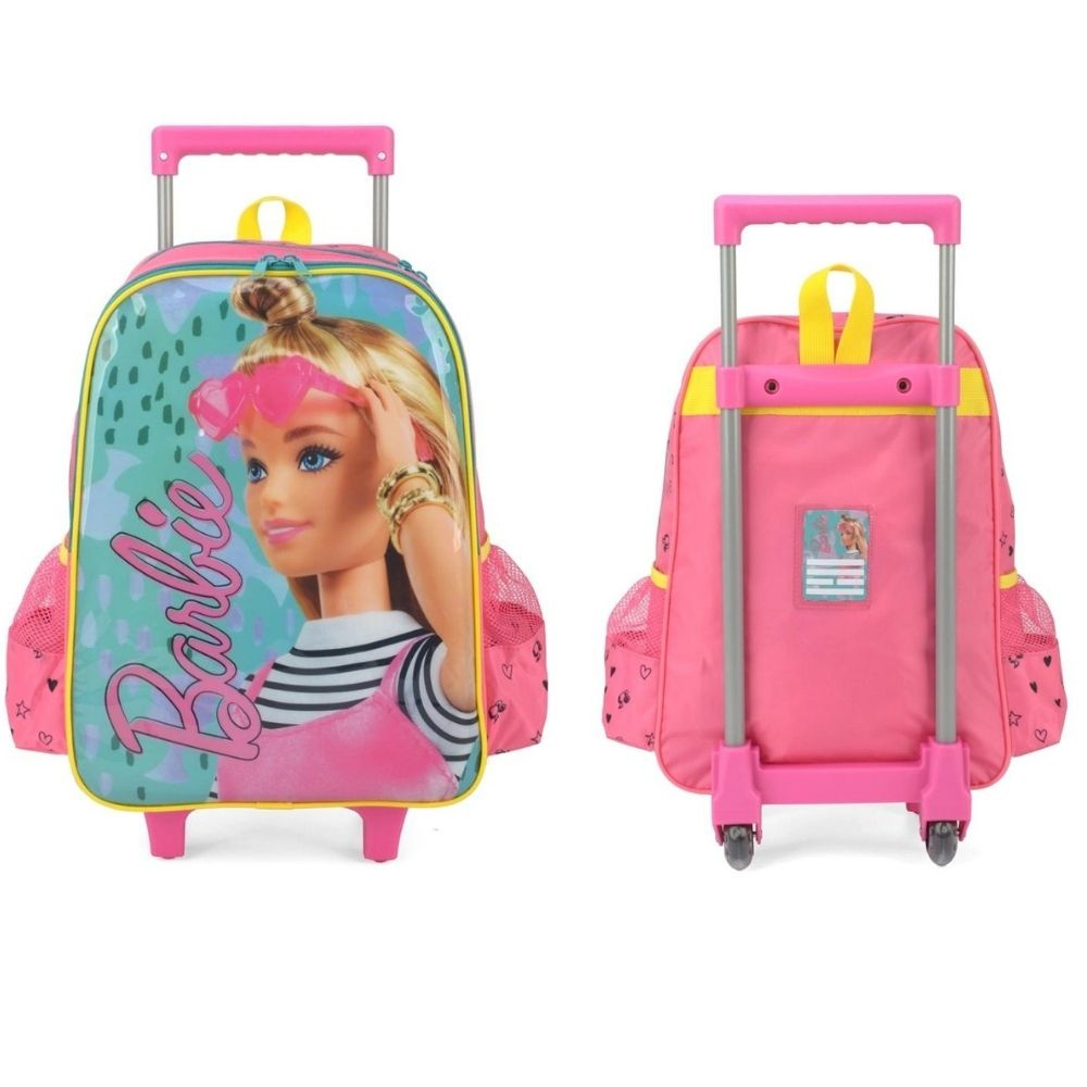 Barbie trolley bag store price