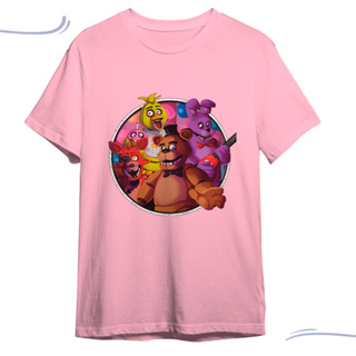 Camiseta Camisa Five Nights At Freddy Fazbear Game Fnaf 443