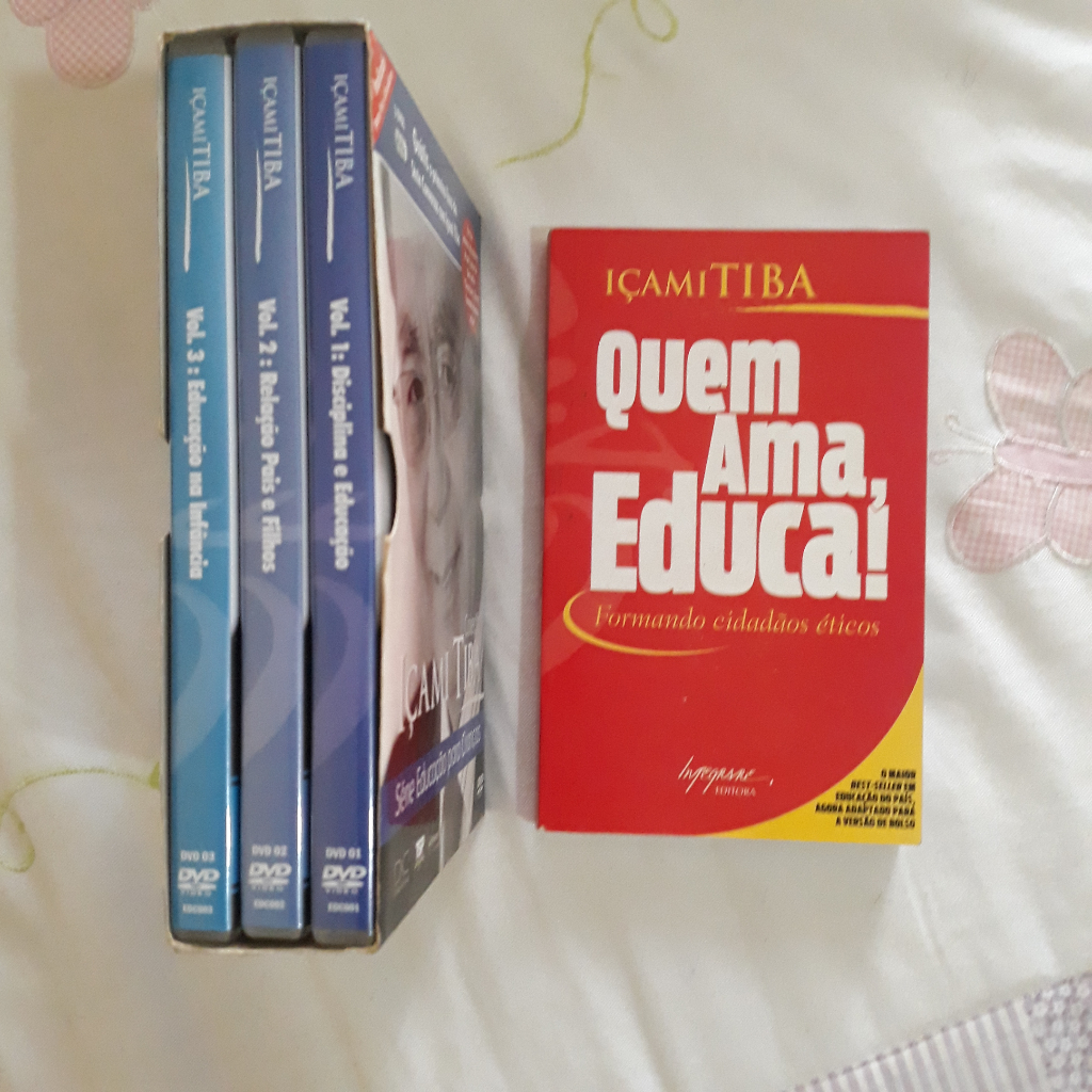 Livro quem ama educa shopee brasil