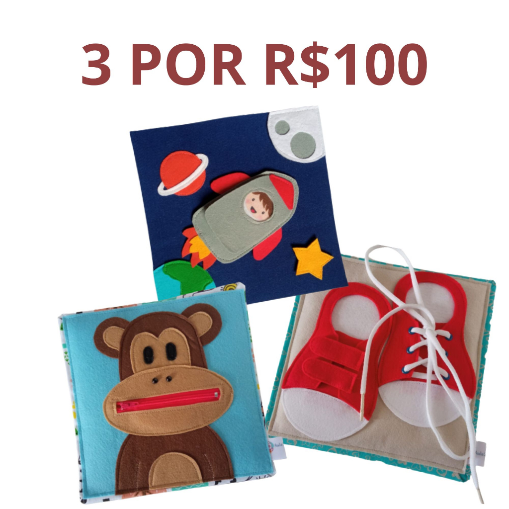 KIT de atividades EDUCATIVAS, PEDAGÓGICAS e de FAZ DE CONTA para ...