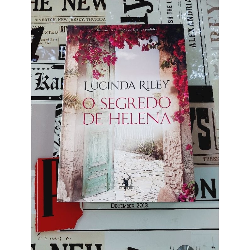 O Segredo de Helena - Lucinda Riley | Shopee Brasil