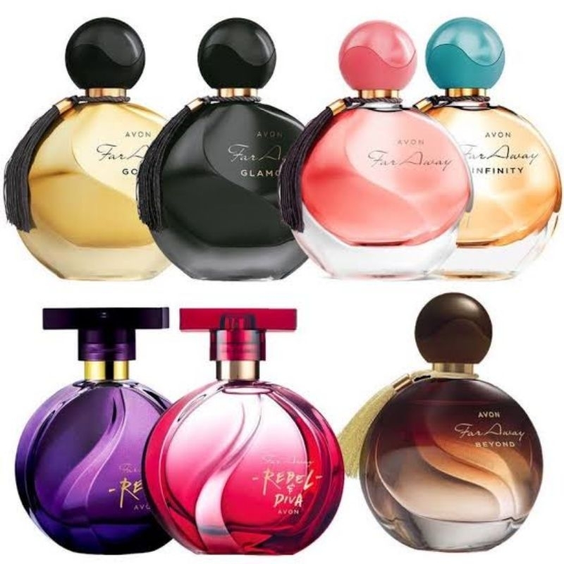 Avon Far Away Perfume todos
