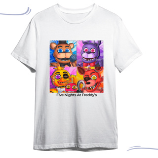 Camiseta Camisa Five Nights At Freddy Fazbear Game Fnaf 442