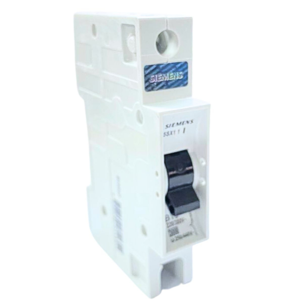 DISJUNTOR 1P 10A CURVA B SIEMENS/ REF 110-6 | Shopee Brasil