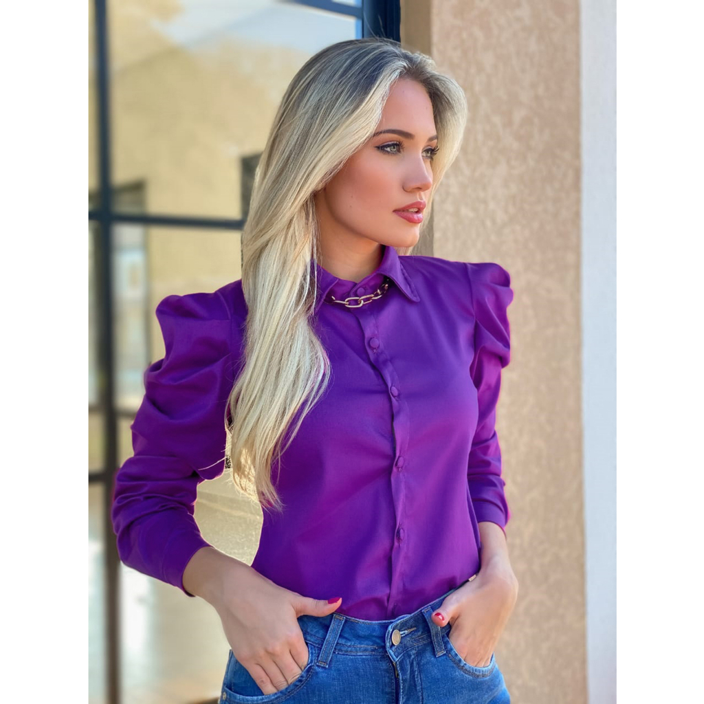 Comprar camisa feminina store social