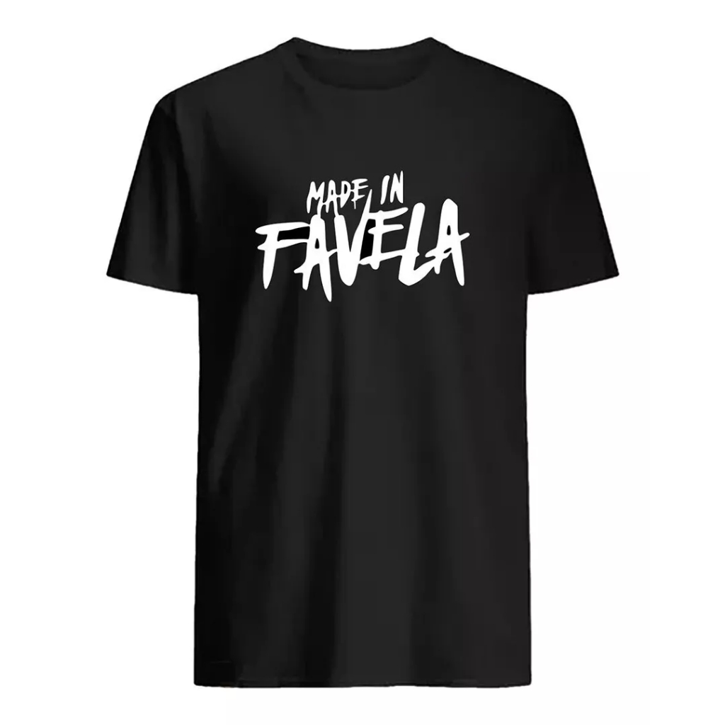 Camiseta Tradicional Favela Made In Favela