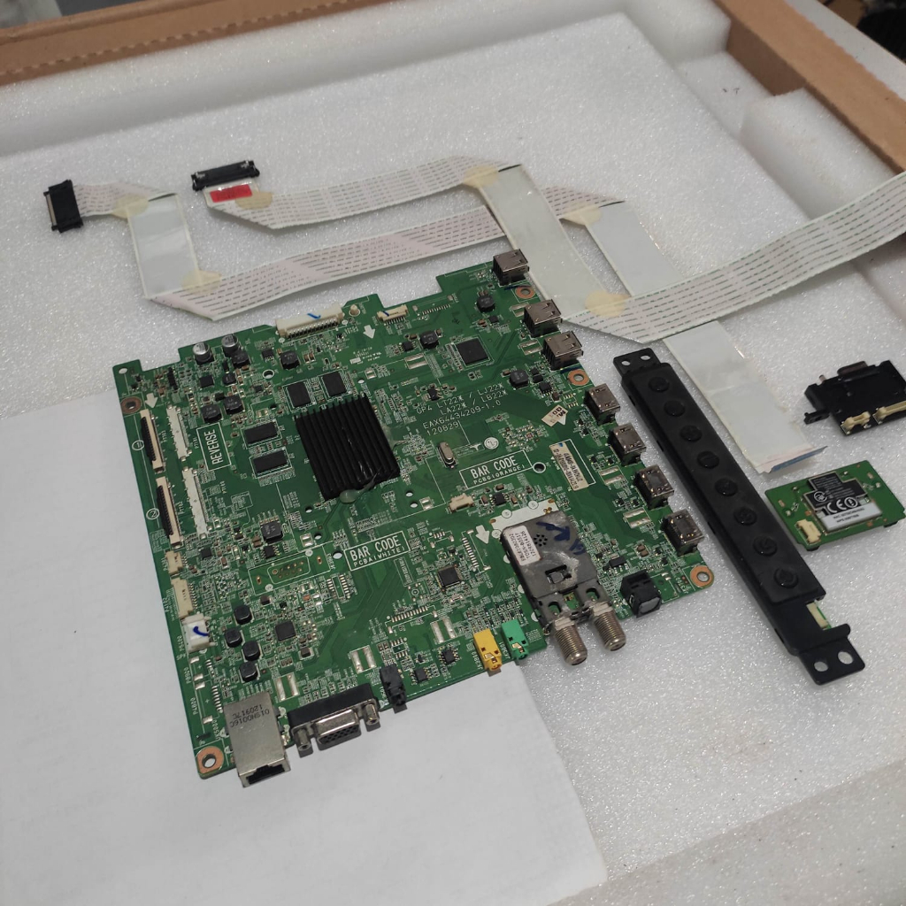 Placa Principal TV LG 47LM6400 Shopee Brasil