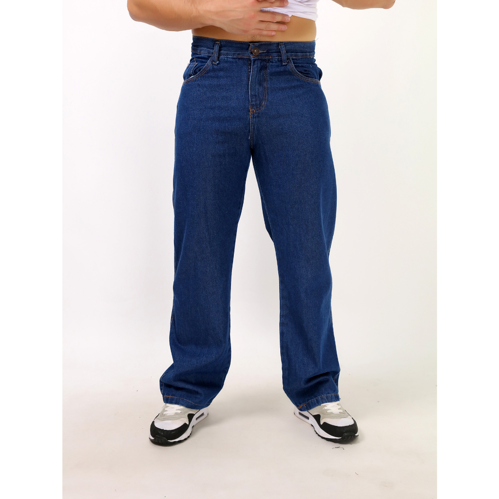 Streetwear Jeans Góticos Mulheres Y2K Calças Jeans De Cintura Alta
