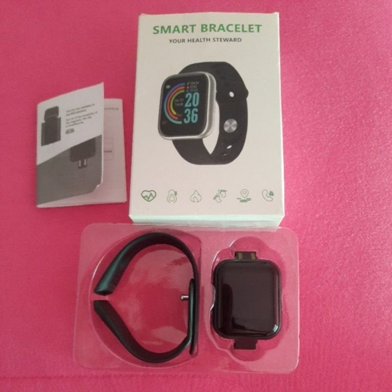 smart bracelet your health steward Shopee Brasil