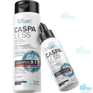 SHAMPOO E TÔNICO ANTICASPA SUAVE FRAGRANCE COSMÉTICOS ELIMINA A CASPA E A OLEOSIDADE