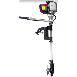 Motor Para Polpa Barco Bote Pesca Caiaque Canoa Alta Potencia 62cc 2 Tempos ou 4 Tempos