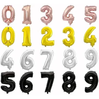 Balão Numero 1m na Black Friday 2025 | BuscaProdutos