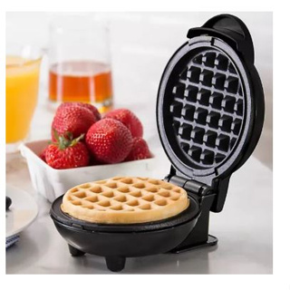 Maquina de waffle Pancake Fábrica de Mini Bolo e Tapioca Lanche Café da manhã 110V
