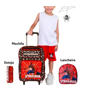 Mochila Infantil de Rodinha Moto de Corrida VIABAGS - Tamanho G em Promoção  é no Bondfaro