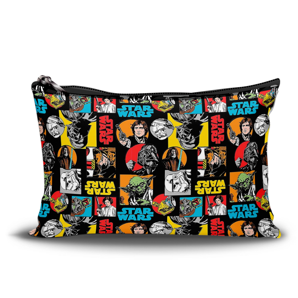 Necessaire Simples Infantil Star W. Bolsa de Mão