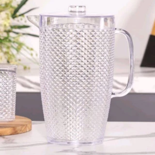 Jarra Diamante Acrílico Crystal 3 Litros N437 - Niquelart