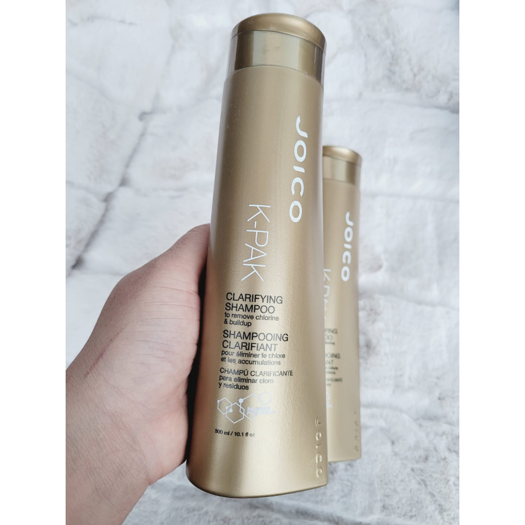 Shampoo Joico KPAK Clarifying/ Clareador 300ml Shopee Brasil