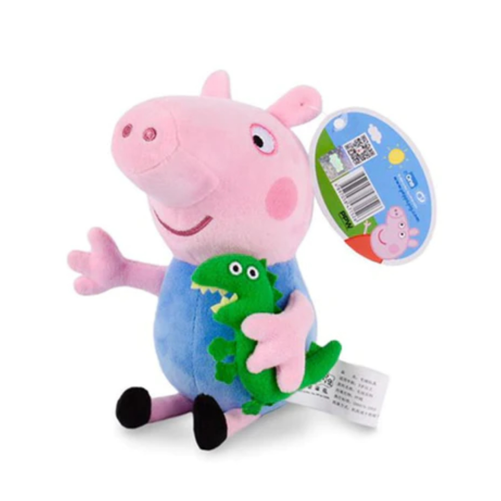 George de Pelucia Desenho Peppa Pig 18cm - Pelúcias HAS Brasil