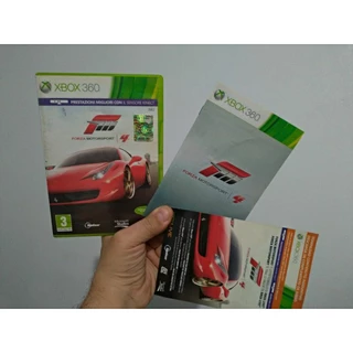 Jogo Xbox 360 original Forza motorsport 4 fisico Europeu italiano completo leia tudo !