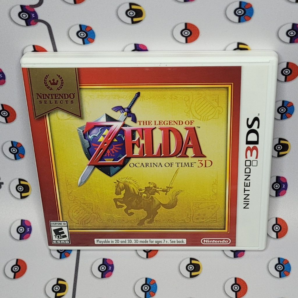 Jogo The Legend Of Zelda Ocarina Of Time Nintendo Ds Americano Original Shopee Brasil