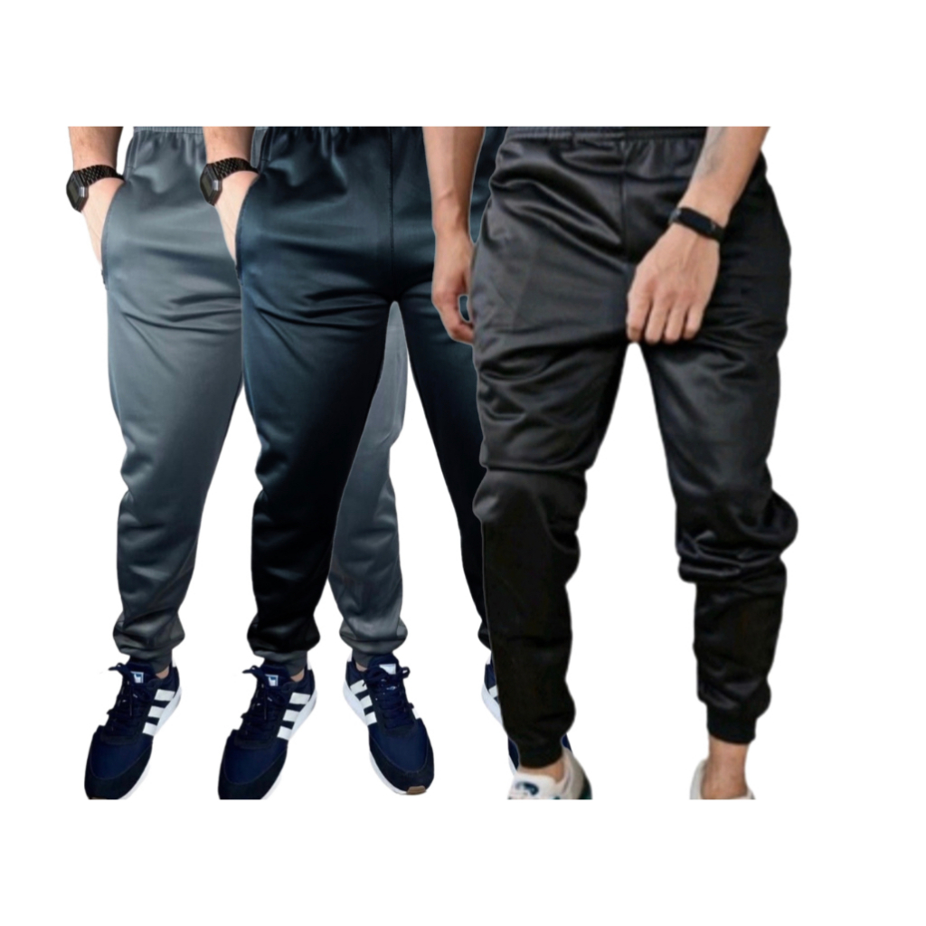 Calça PLUS SIZE Masculina Chimpa BOLSOS LATERAIS Poliéster academia OTIMA PARA O INVERNO (flanelada na parte interna) MEDIDAS DO PRODUTO NA DESCRIÇÃO