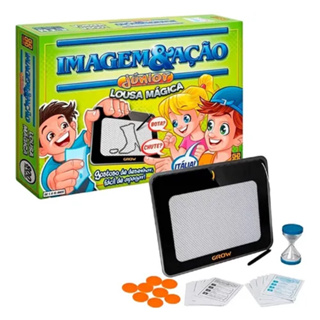 JOGO DE TABULEIRO MESA ORIGINAL IMAGEM & ACAO JUNIOR GROW