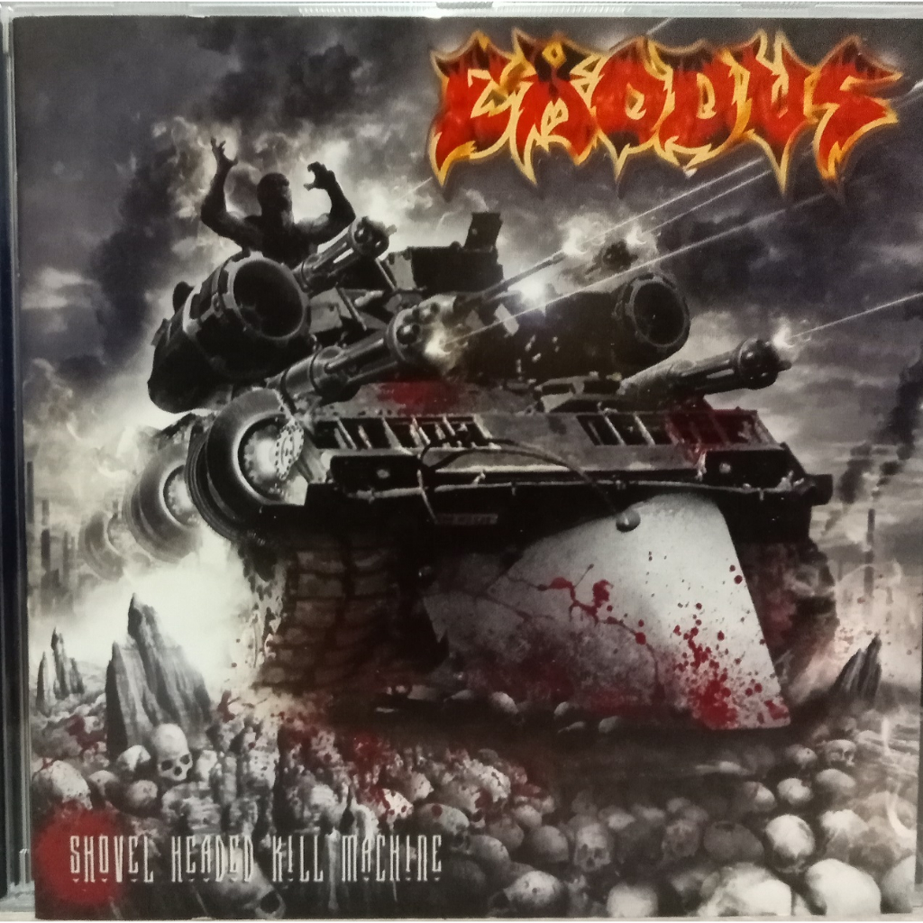 CD Exodus - Chovel Headed Kill Machine estilo thrash metal | Shopee Brasil