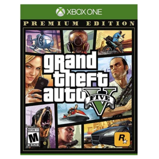 GTA 5 - Premium Edition - Xbox One - Mídia Física - Lacrado