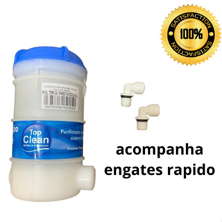 refil filtro top life original adaptavel em todos purificadores top life