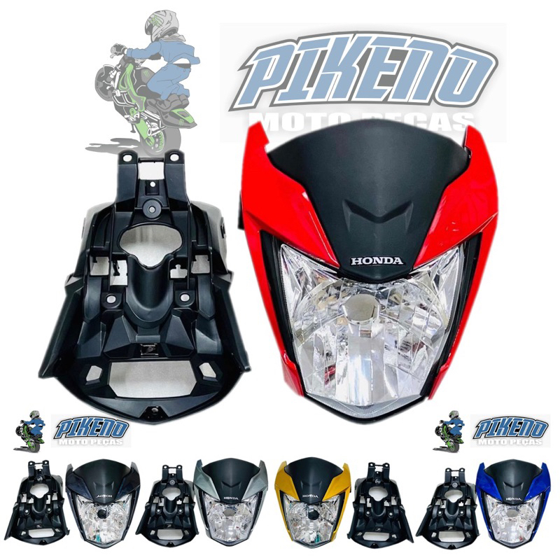 Frente Titan 160 Modelo 2022/2023 TODAS AS CORES