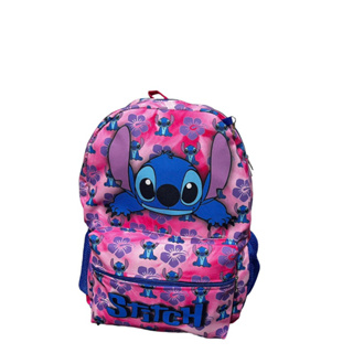 Mochila Lilo Stitch Escolar Juvenil Costas | Shopee Brasil