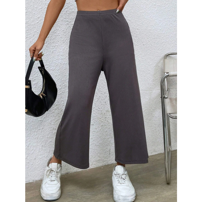 SHEIN EZwear Calça Feminina