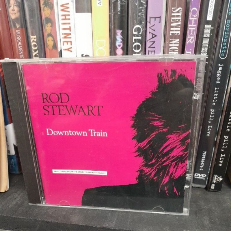 CD Rod Stewart Downtown train Shopee Brasil