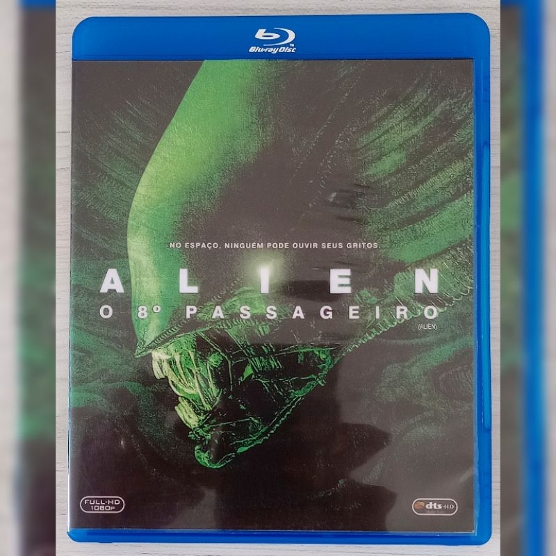 lote filmes em bluray (Alien + Aliens O Resgate) | Shopee Brasil