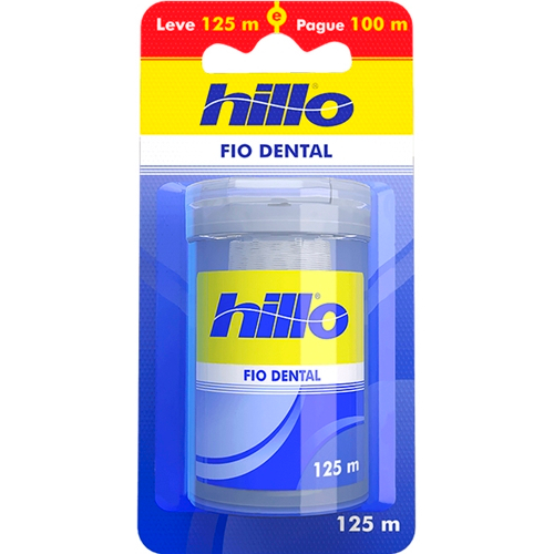 HILLO FIO DENTAL 125M