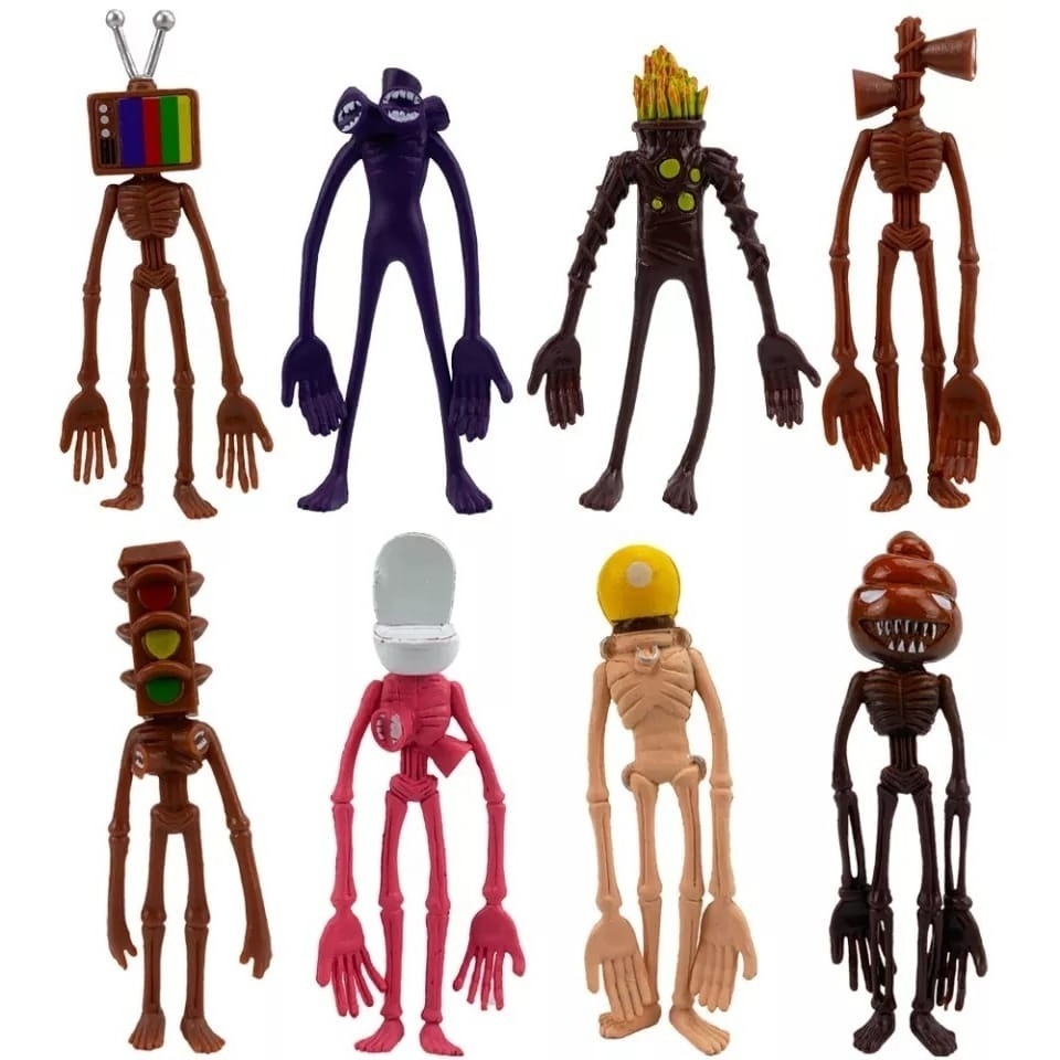 Bonecos Siren Head Cabeça De Sirene action figure