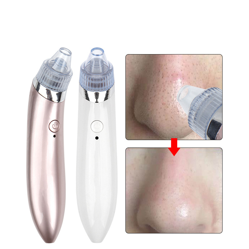Aparelho Extrator de Cravos Elétrico Sucção Limpa Remove Cravos e ...